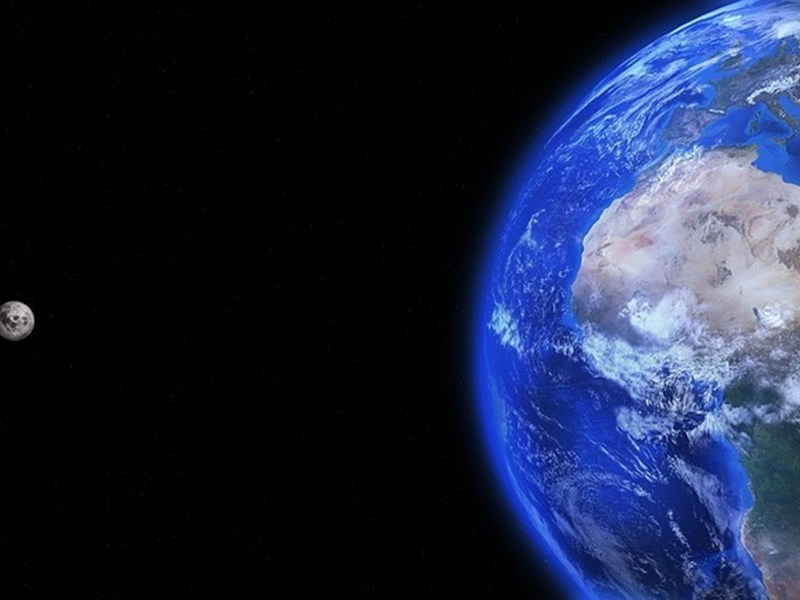 earth from space