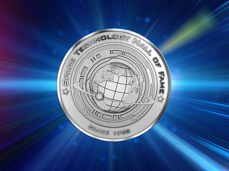 space technology hall of fame logo
